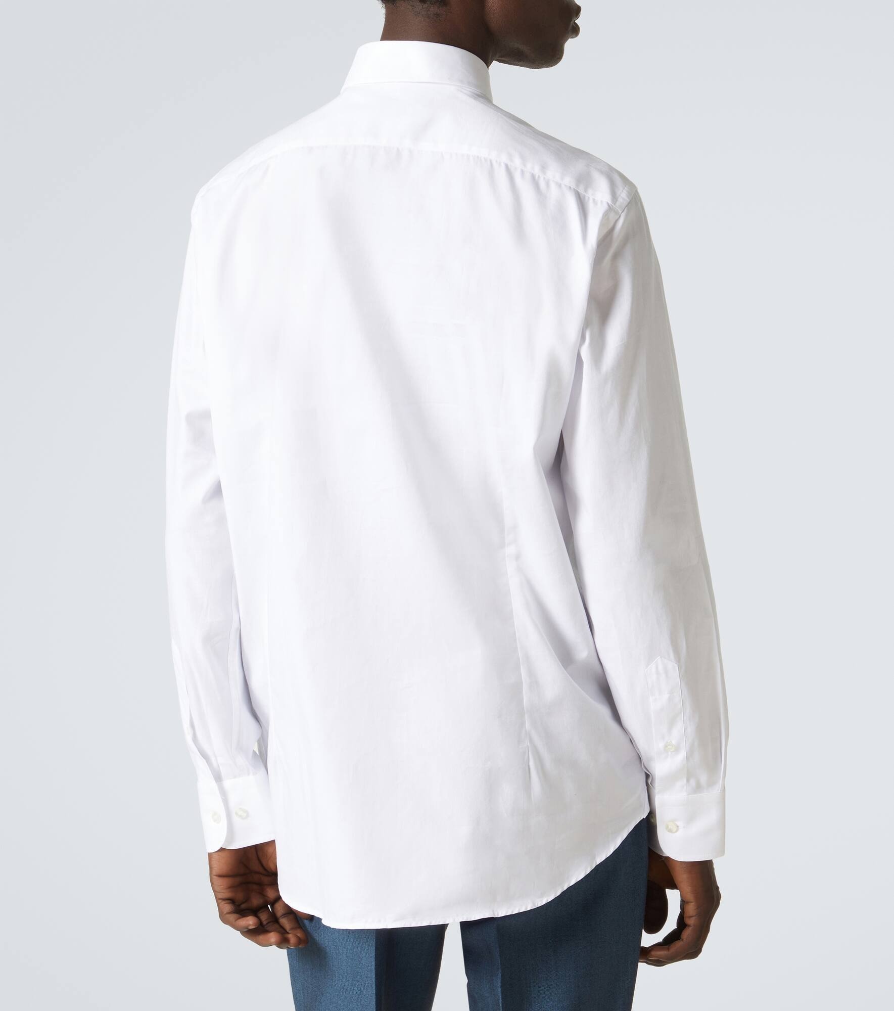 Cotton Oxford shirt - 4