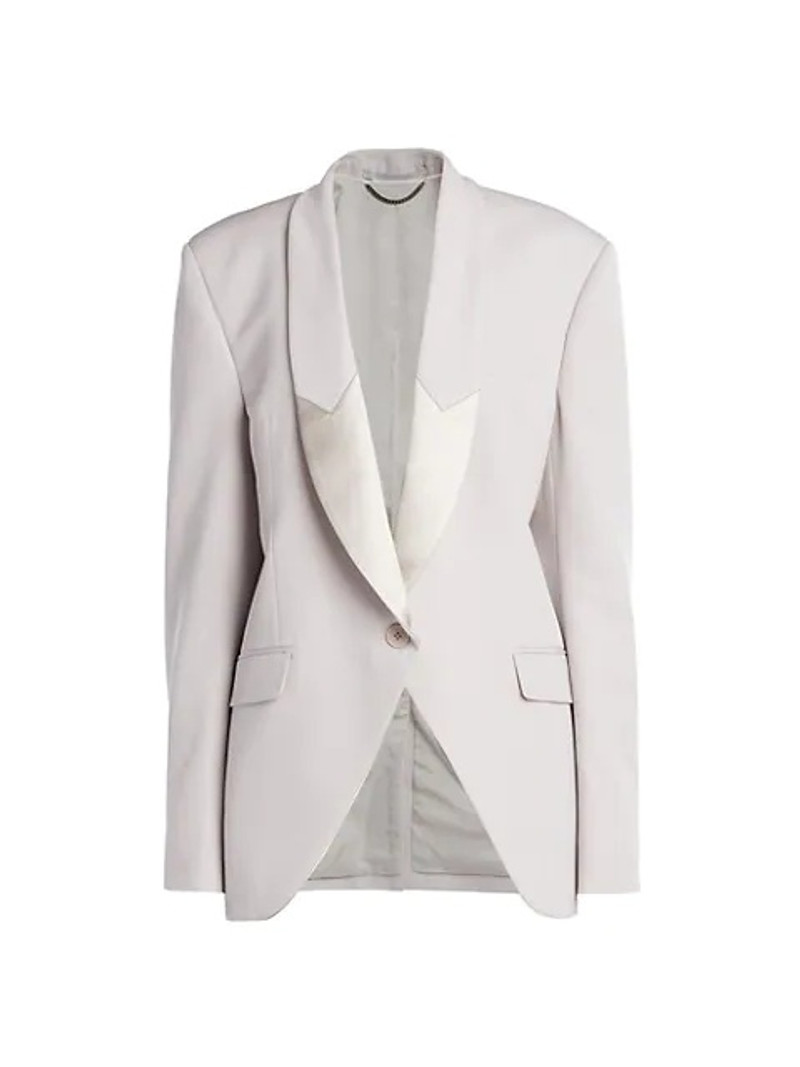 Aya Wool Twill Tailored Jacket - 1