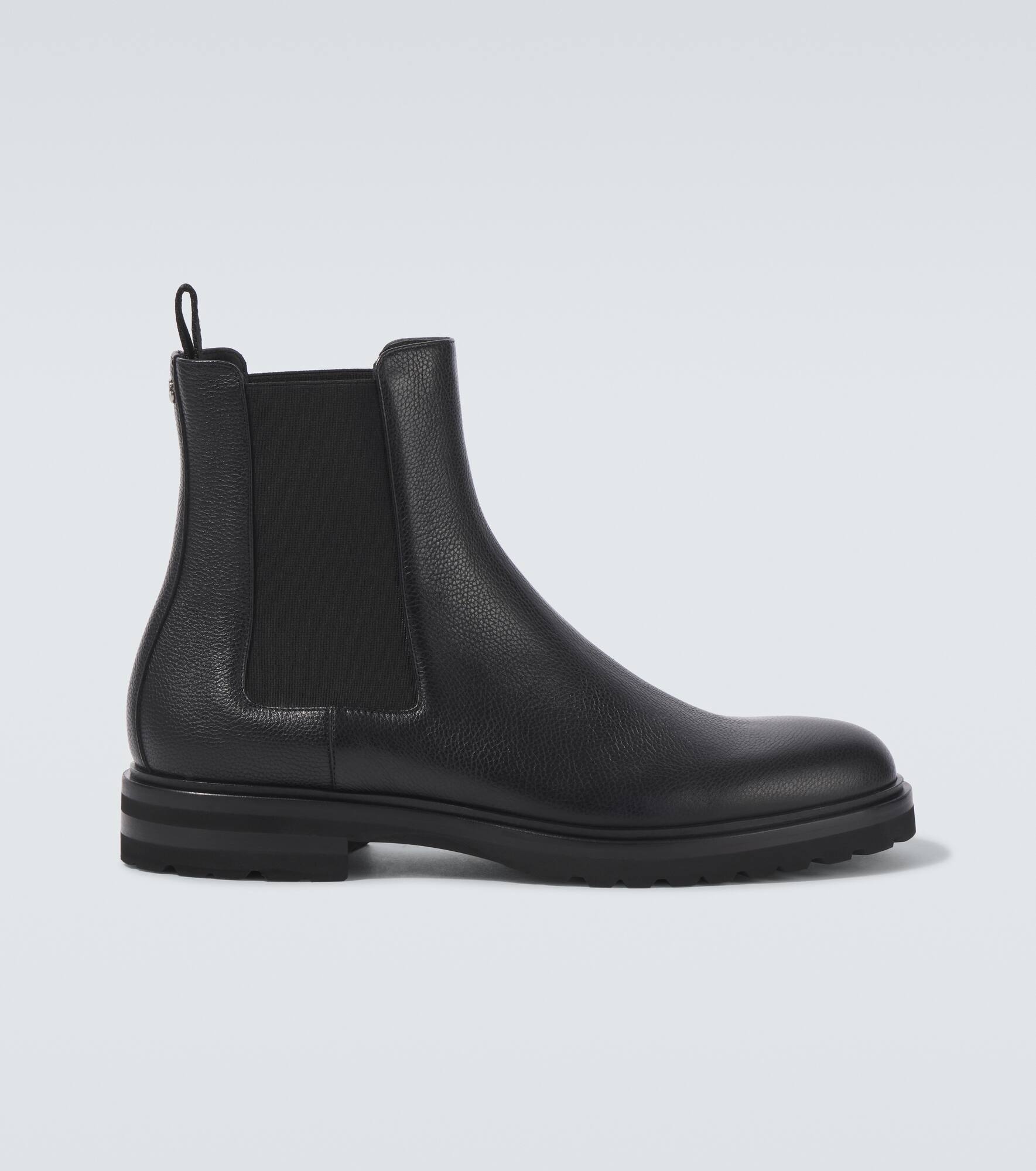 Altavilla leather Chelsea boots - 1