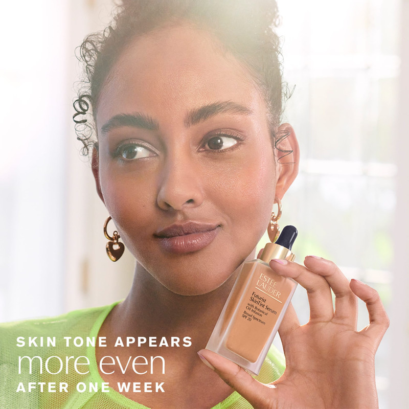 Futurist SkinTint Serum Foundation With Botanical Oil Infusion SPF 20 9