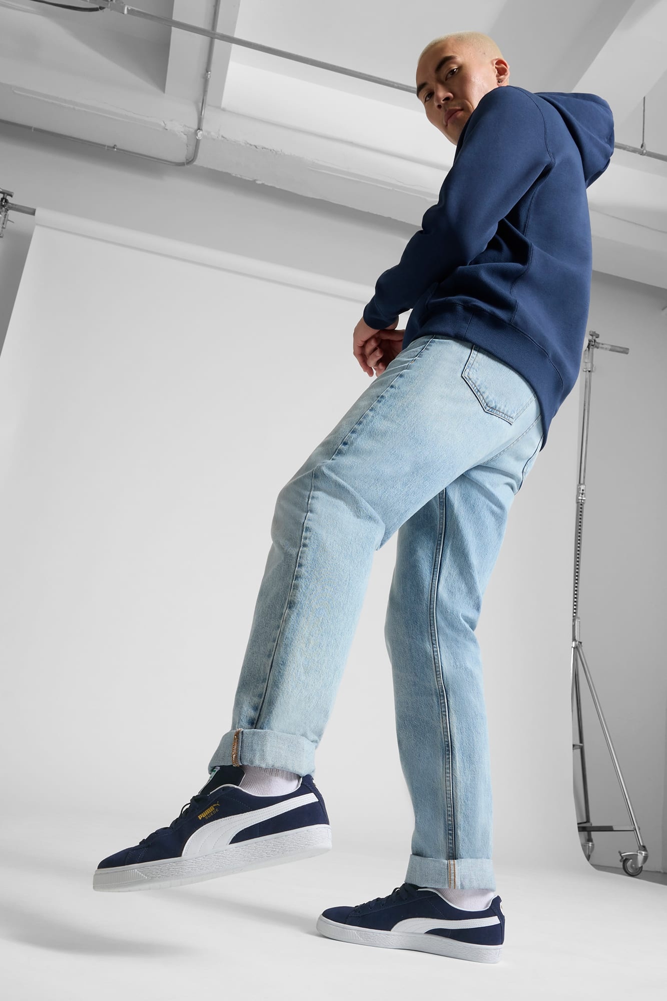 Suede Classic Sneakers - 3