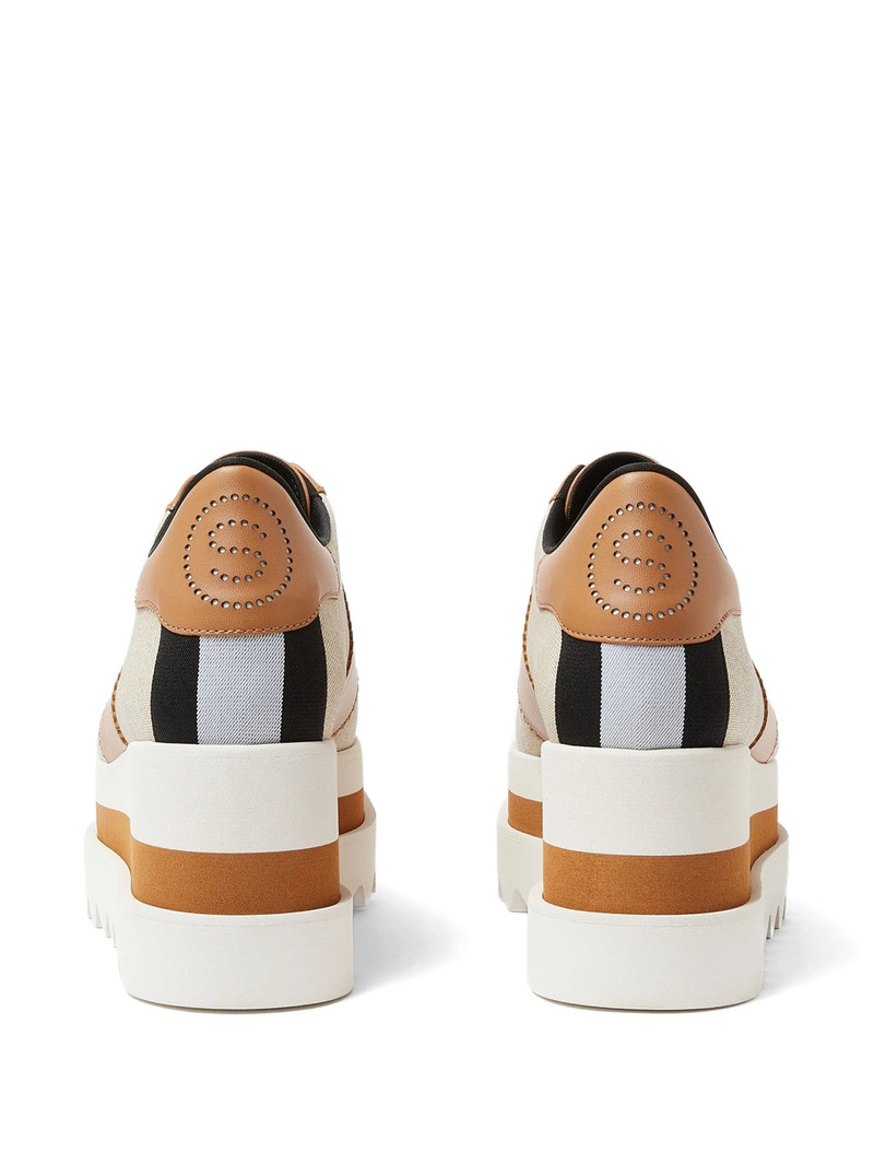 Stella McCartney Stella Mccartney Lace-up Platform Sneakers outlook
