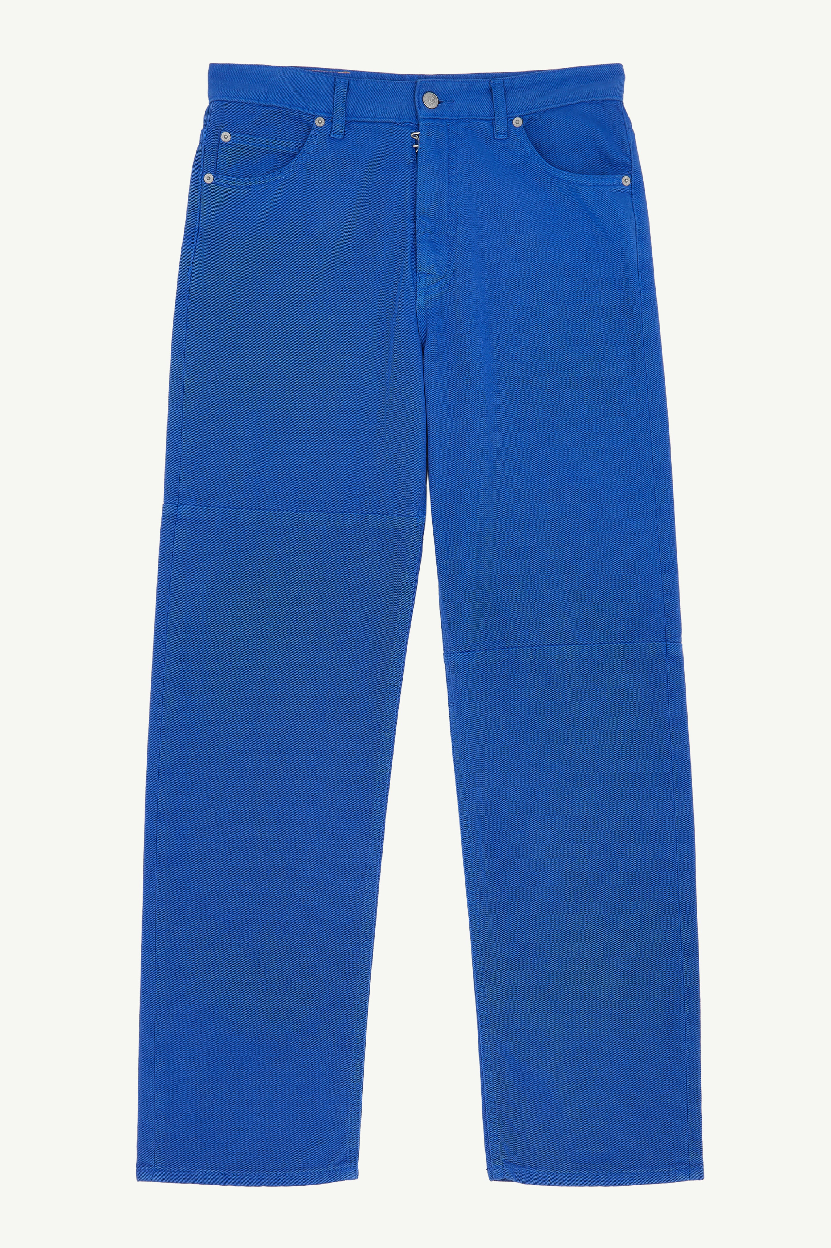 5-pocket bull cotton trousers - 1