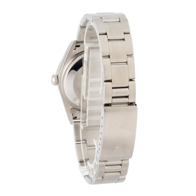 Rolex Air King 14000 Silver Dial - 3