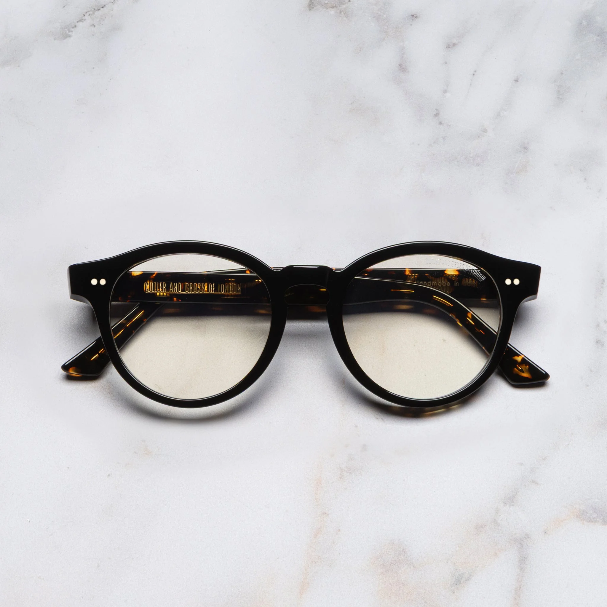 1378 BLUE LIGHT FILTER ROUND OPTICALS (SMALL) - 1
