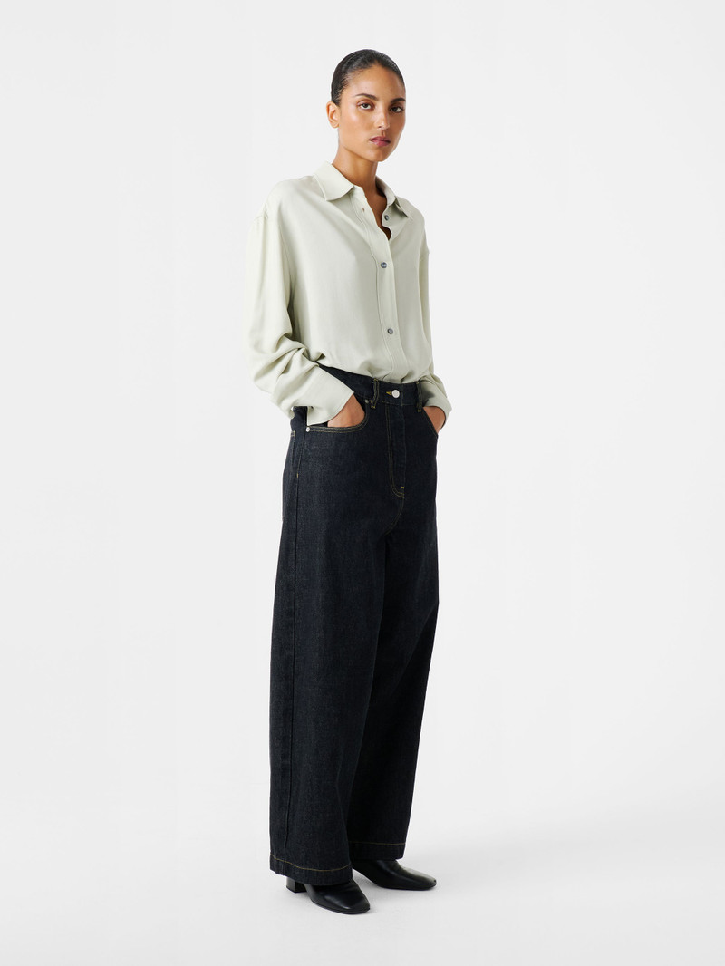 Studio Nicholson Neive Italian Denim Pant outlook