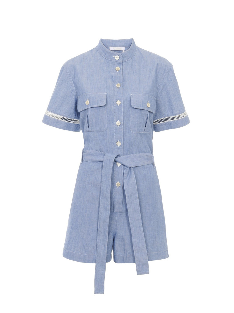 SHORT-SLEEVE JUMPSUIT 1