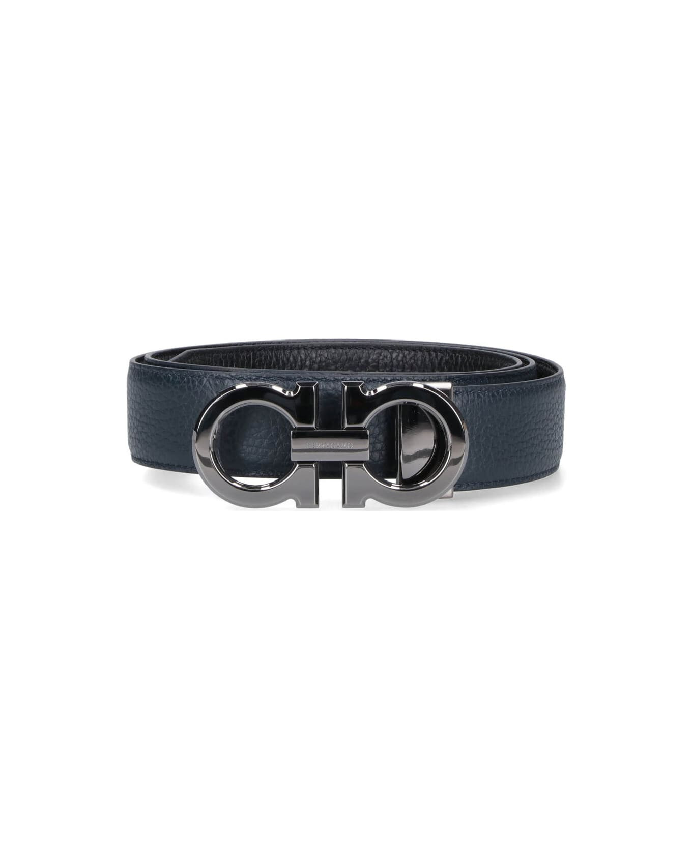 "gancini" Reversible Belt - 2