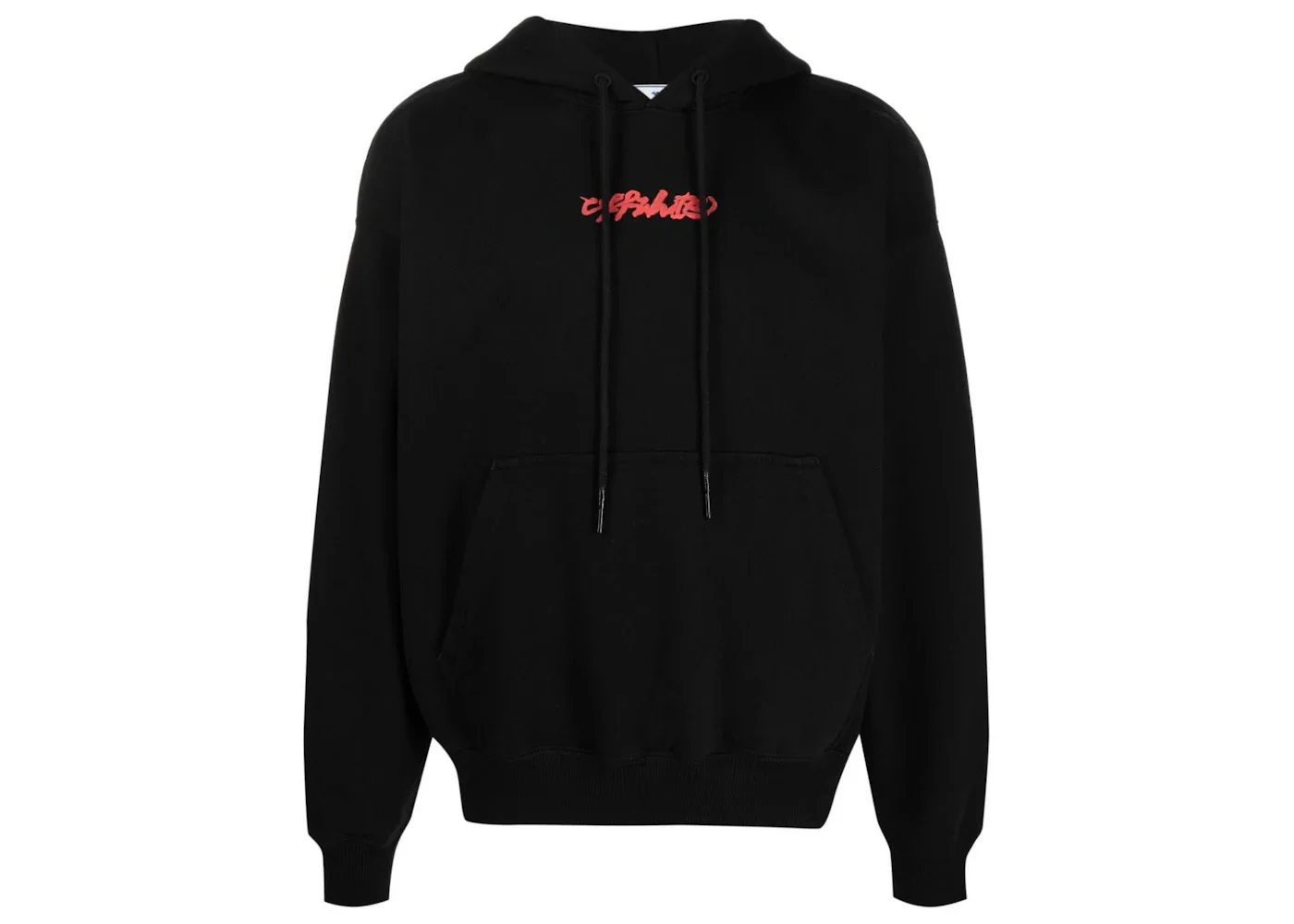 OFF-WHITE Arrows On Canvas Hooded Sweatshirt Black Multi - 1