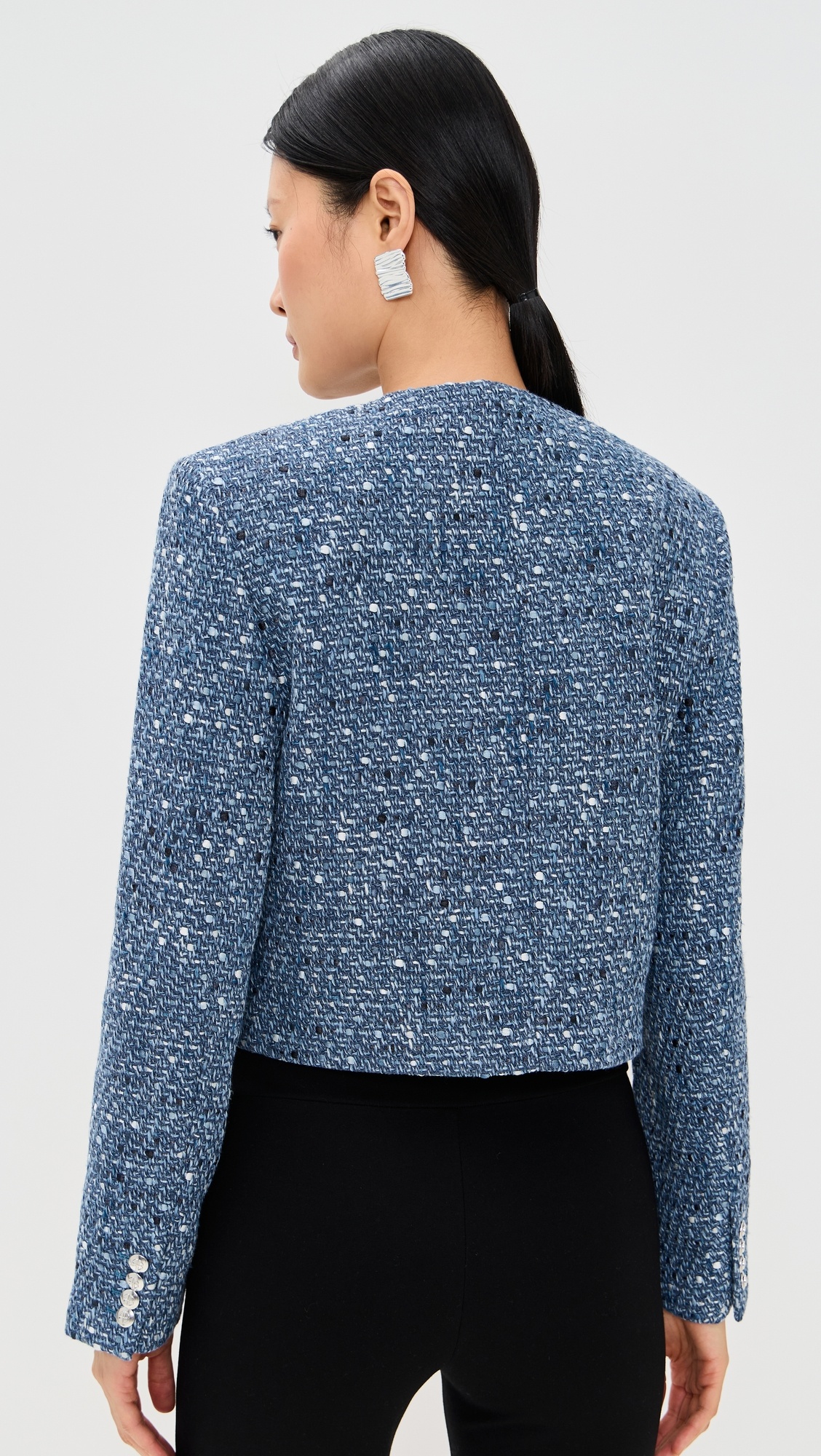 Blue Tweed Amber Jacket - 2