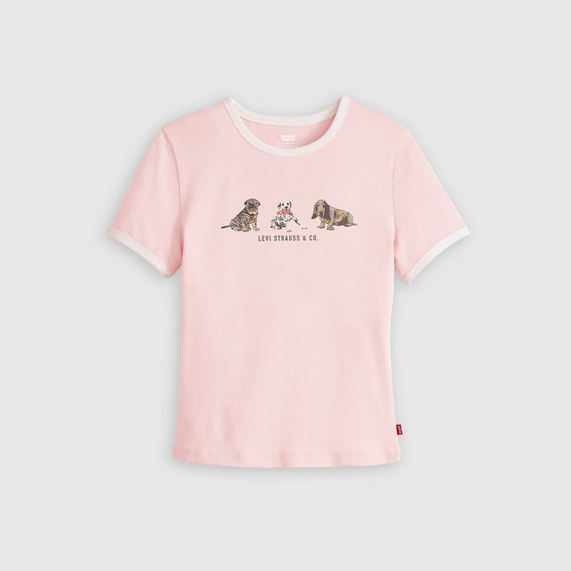 GRAPHIC RINGER RICKIE TEE 1