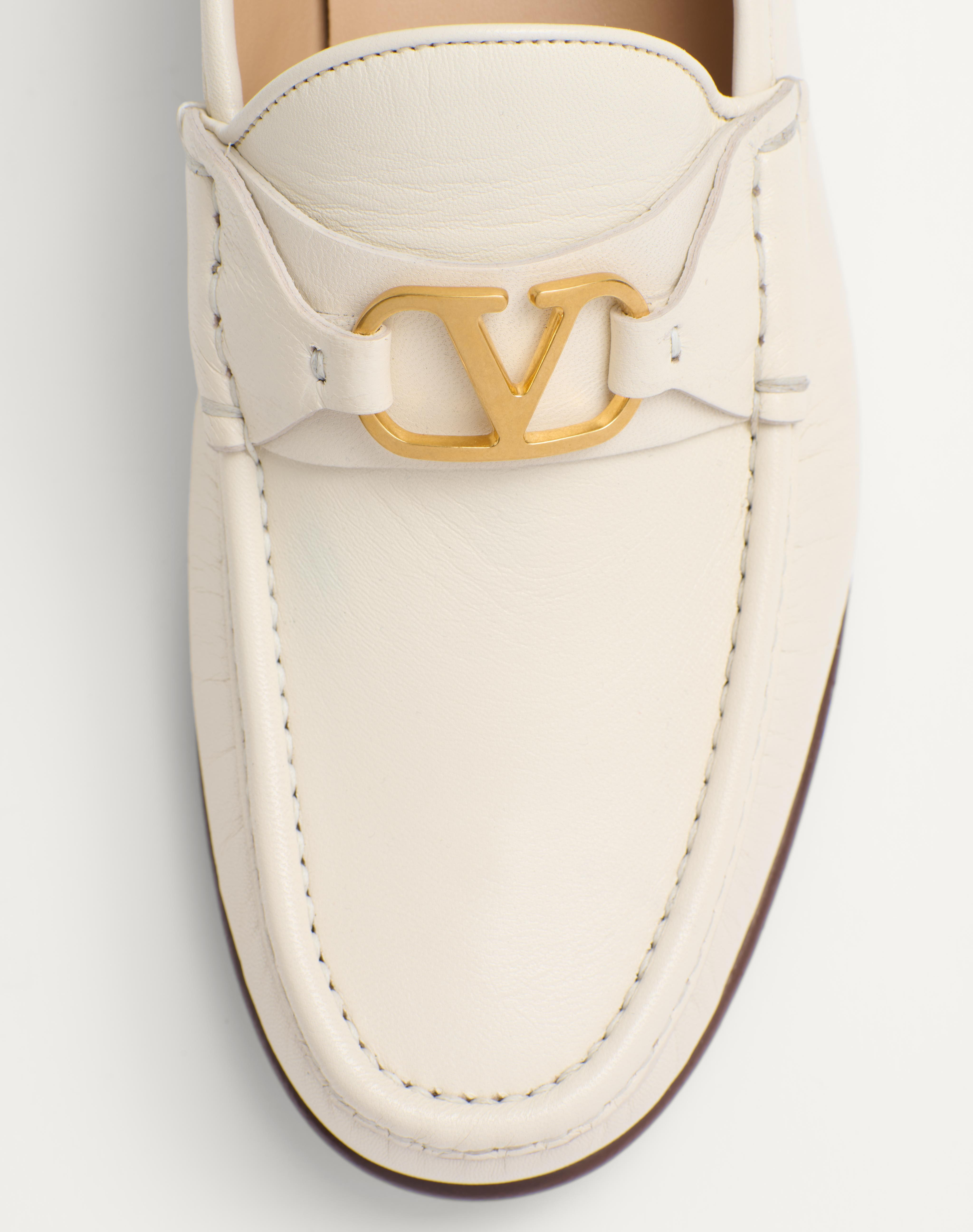 VLOGO SIGNATURE KIDSKIN MOCCASIN - 6