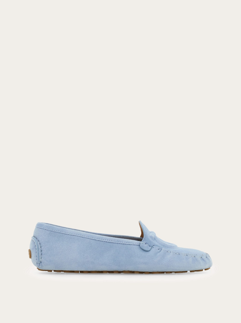 Gancini driver loafer 1