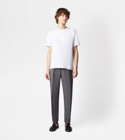 Tod's T-SHIRT IN JERSEY - WHITE outlook