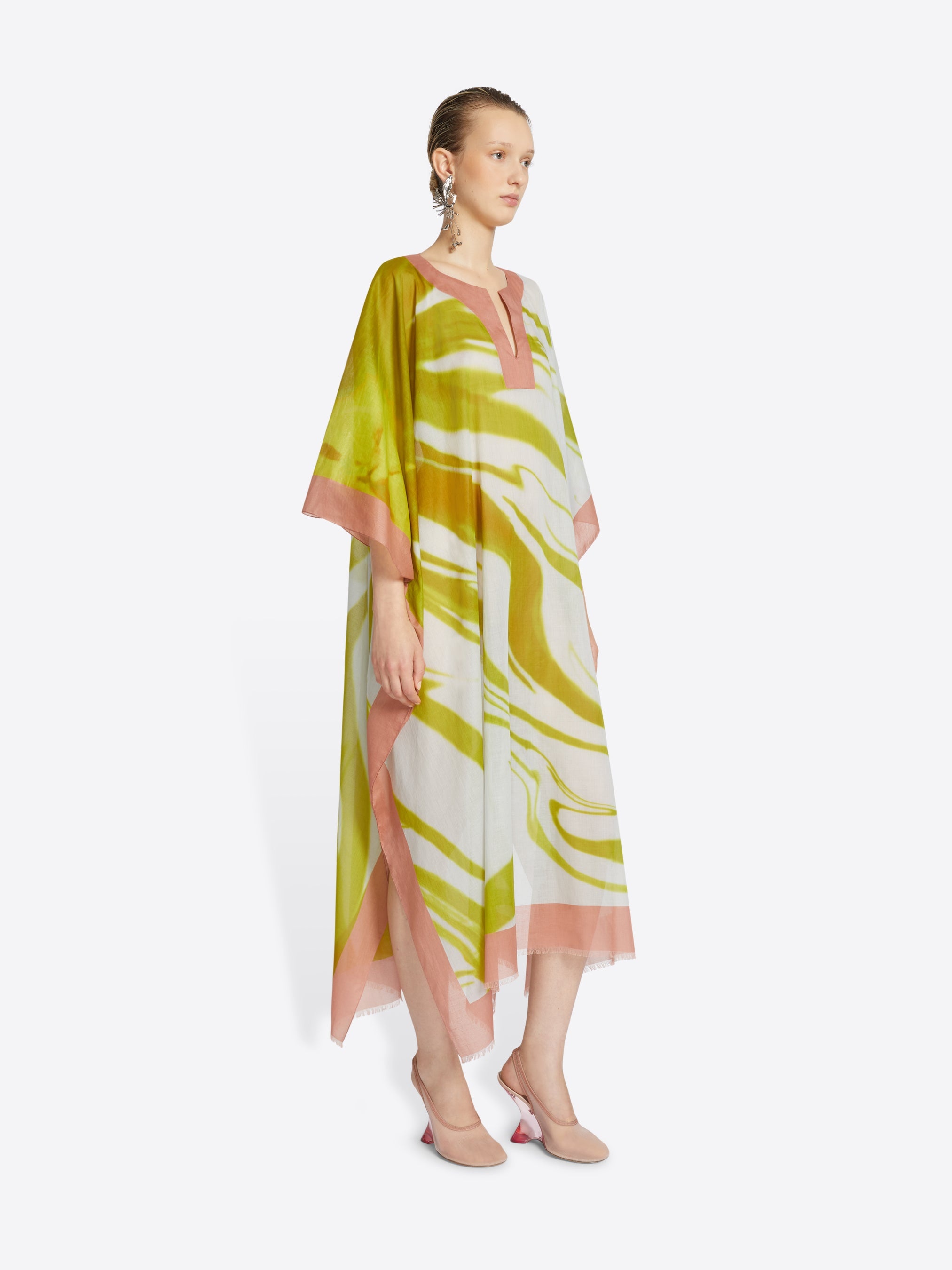 PRINTED KAFTAN - 3