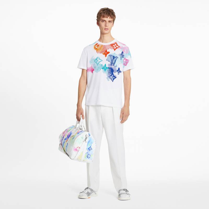 Louis Vuitton Tee Shirt Watercolor Monogram outlook