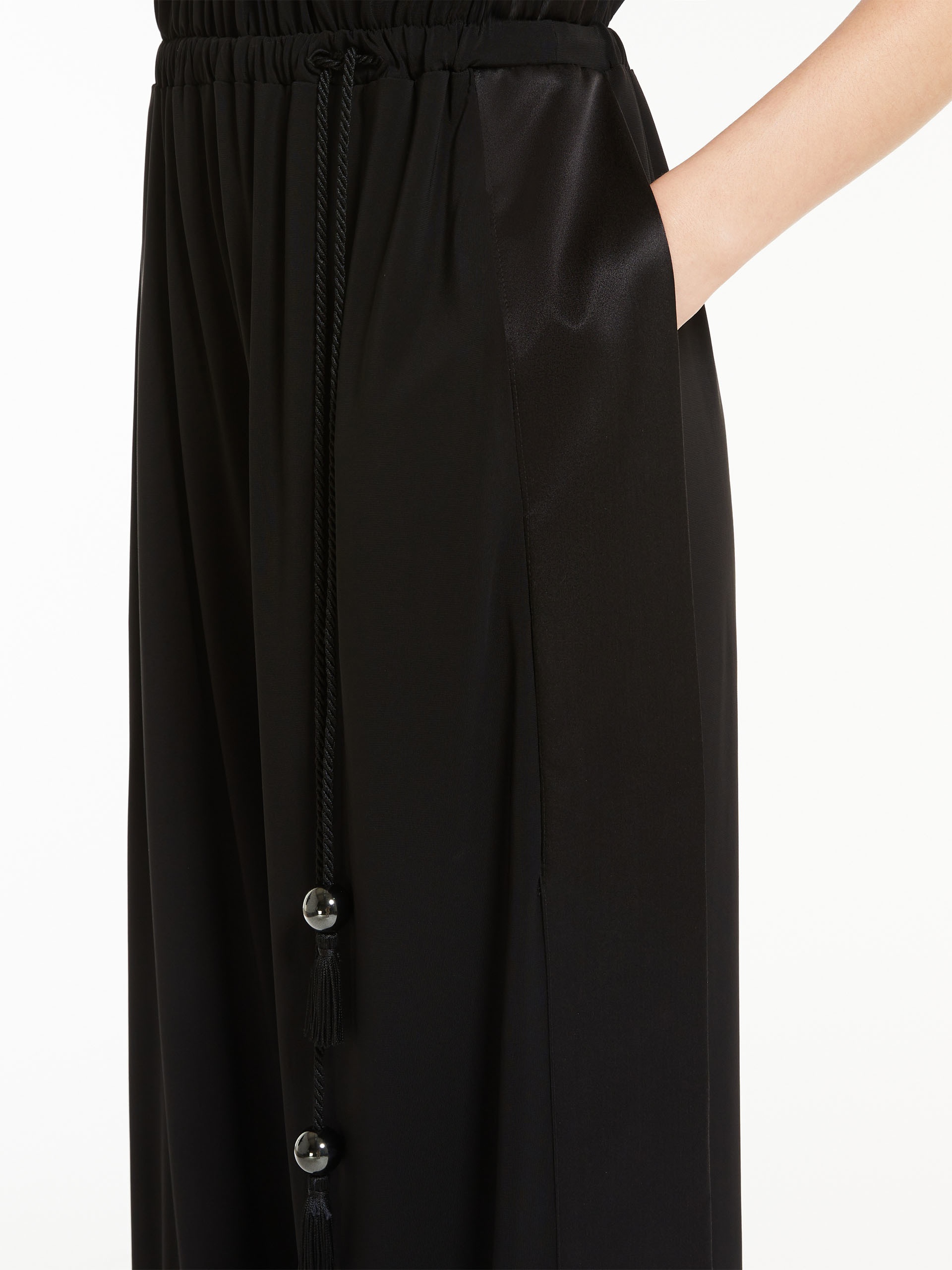 UBI Fluid, viscose jersey jumpsuit - 5