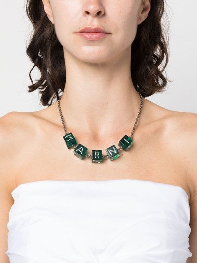 Marni logo-embellished necklace outlook