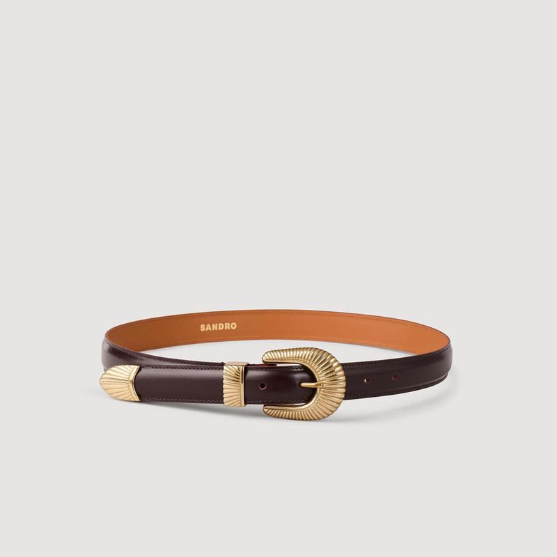 Sandro LEATHER BELT outlook