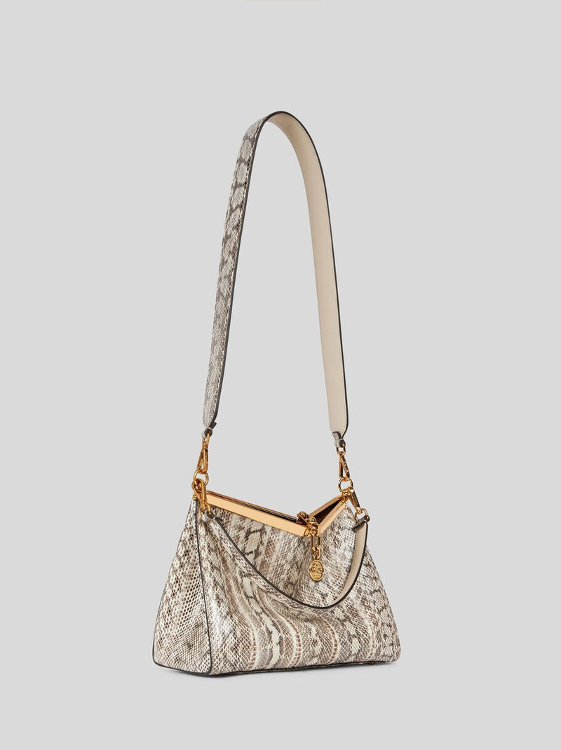 MEDIUM VELA BAG IN ELAPHE LEATHER 6