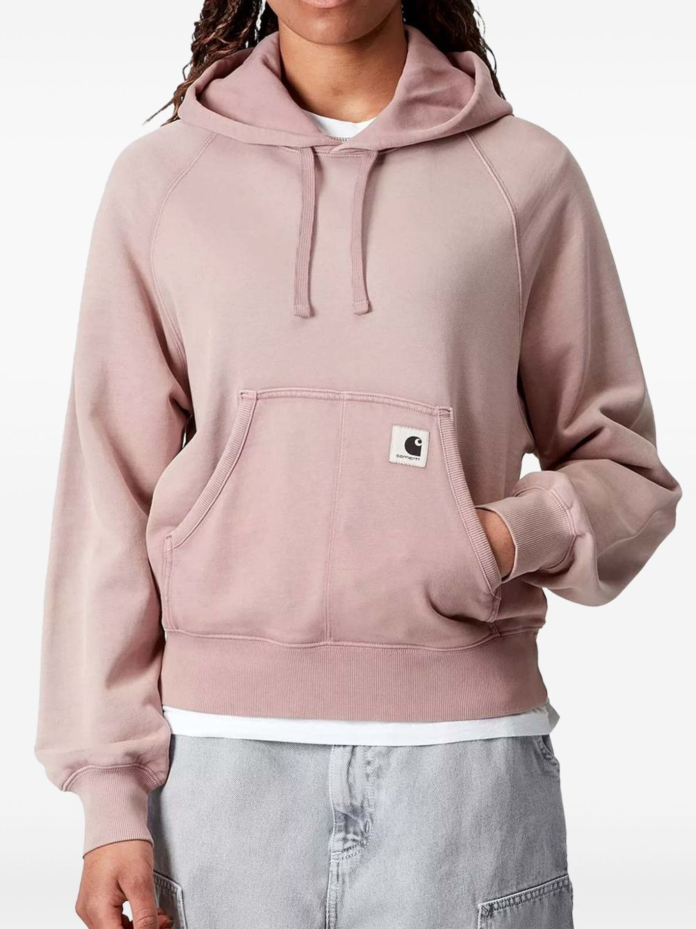 Hudson pouch-pocket hoodie - 3