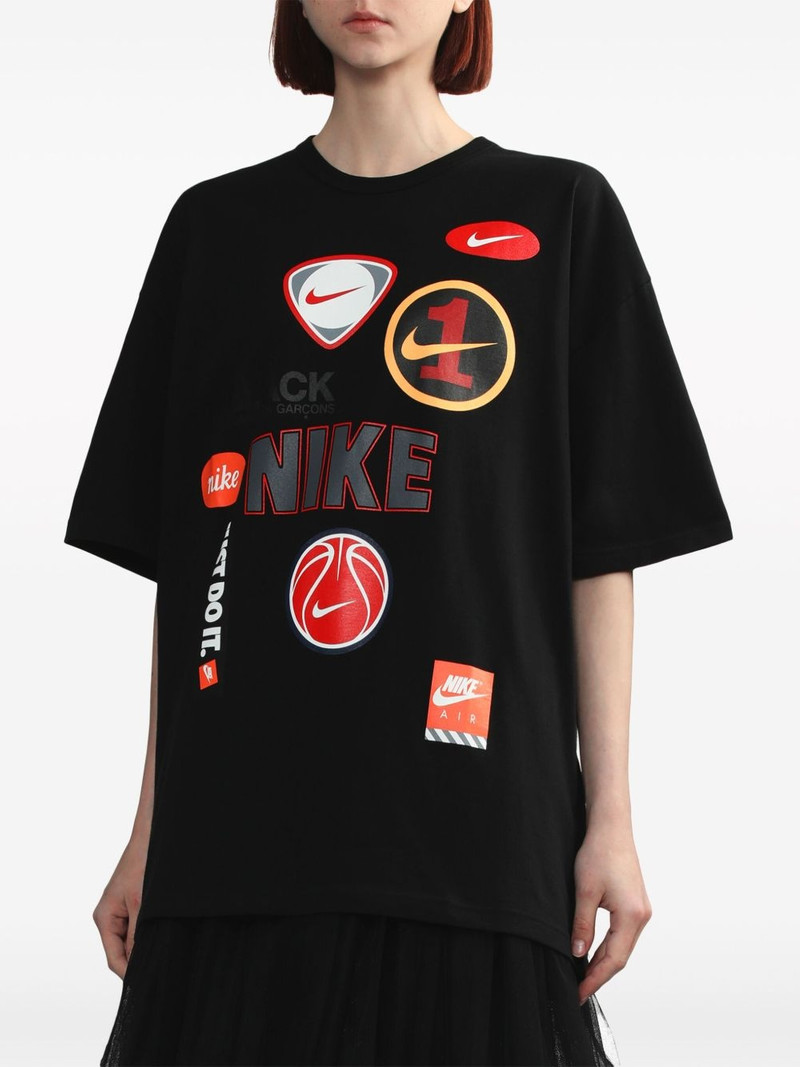 logo-print cotton T-shirt 3
