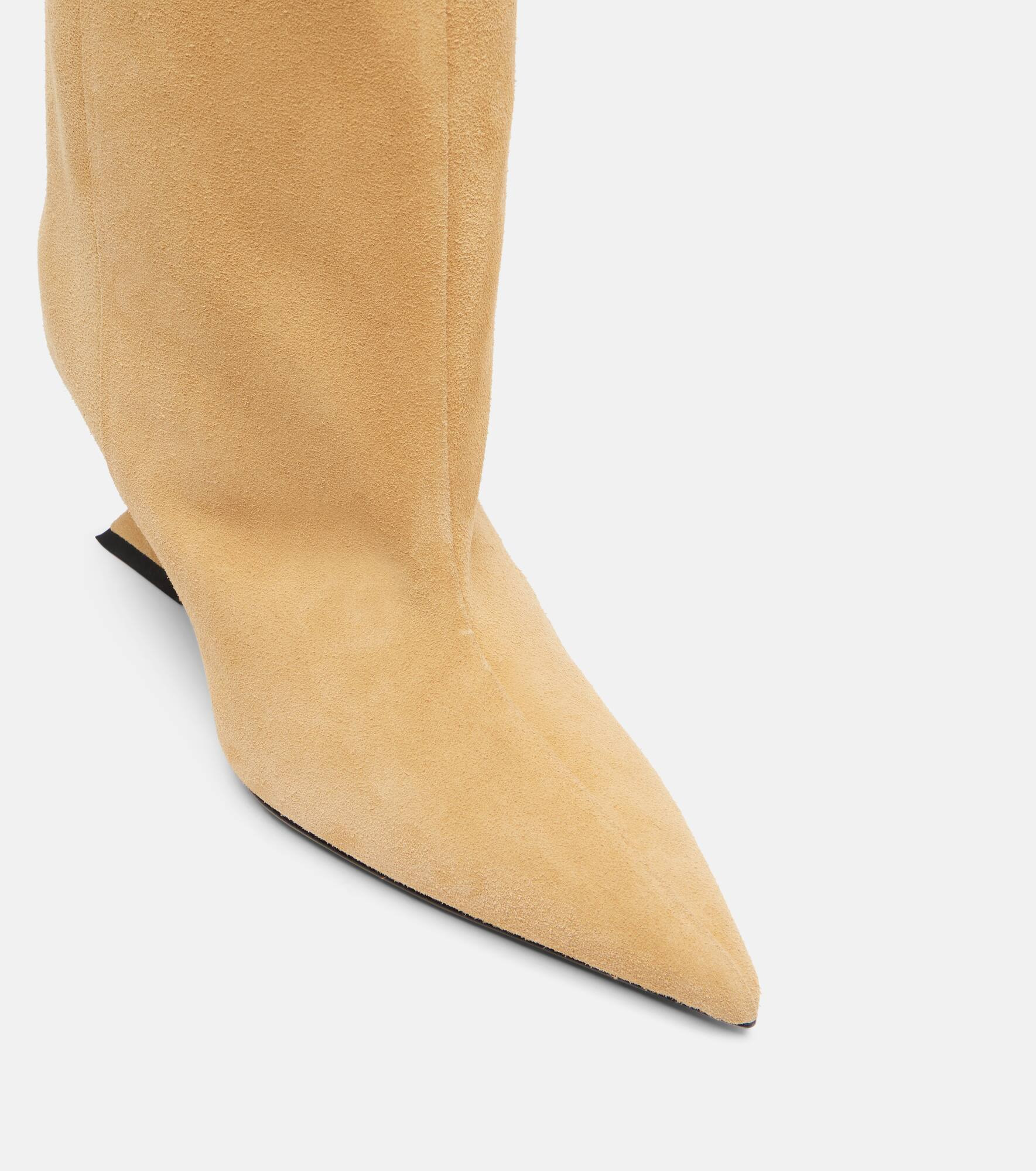 Cheope 105 suede knee-high boots - 5