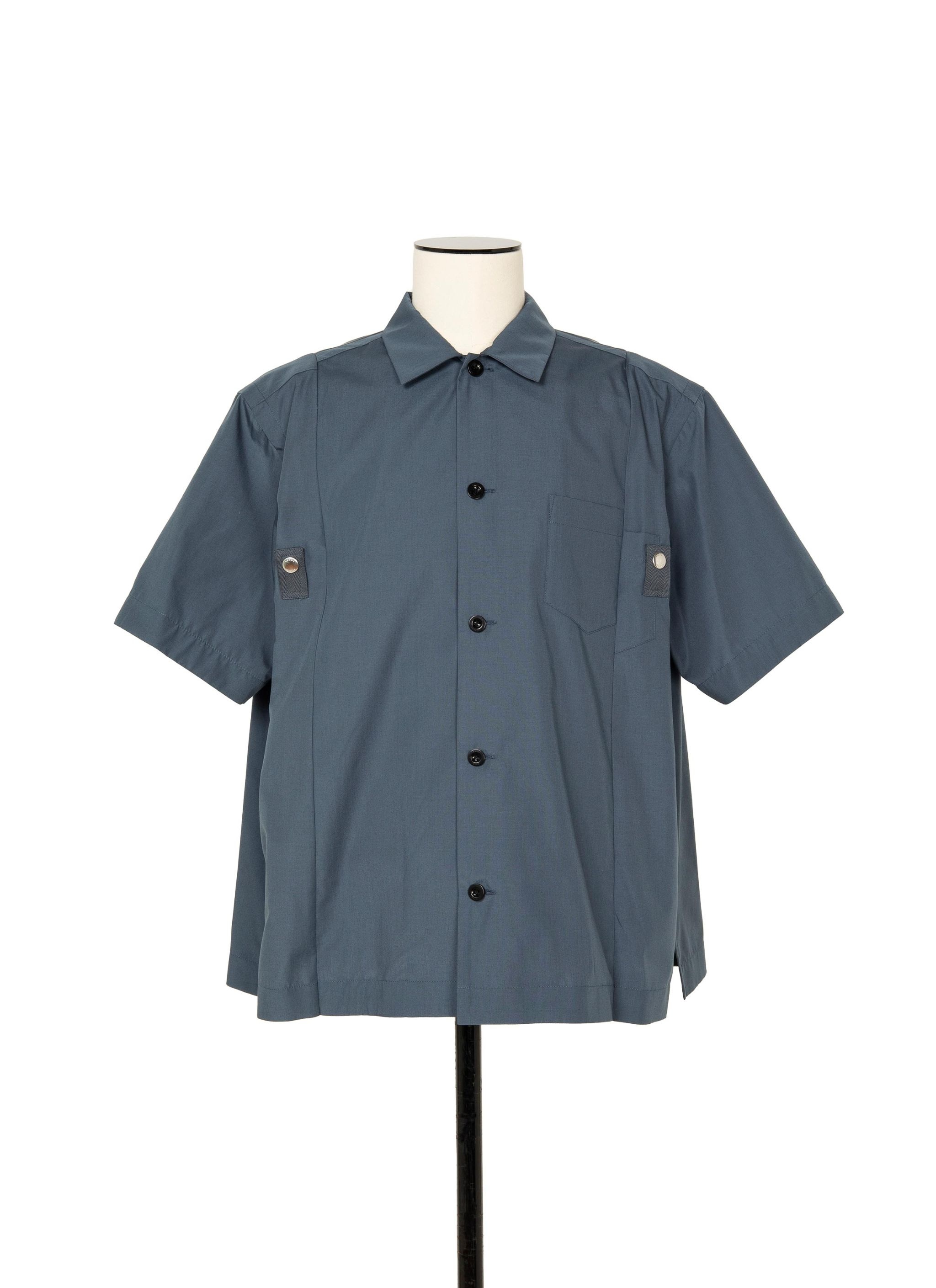 Cotton Poplin Shirt - 1