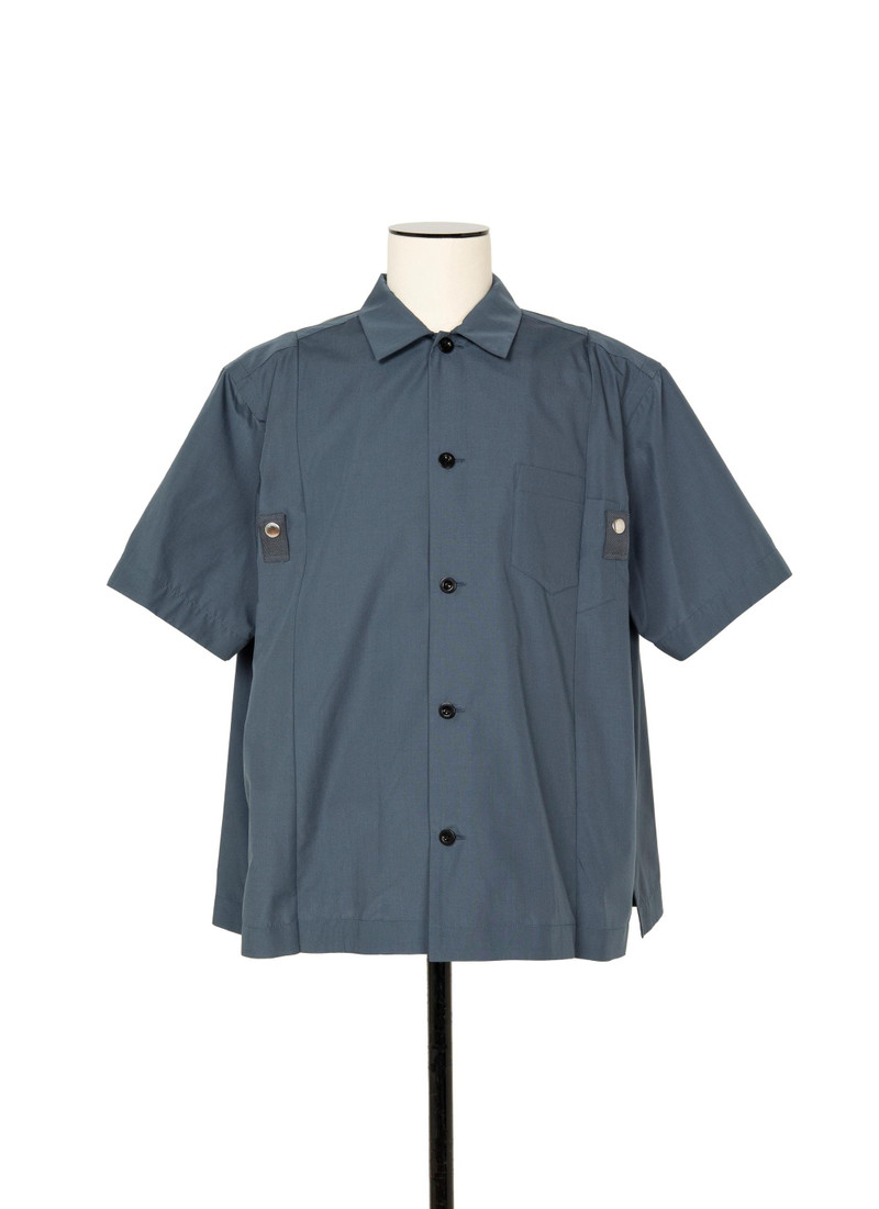 Cotton Poplin Shirt 1