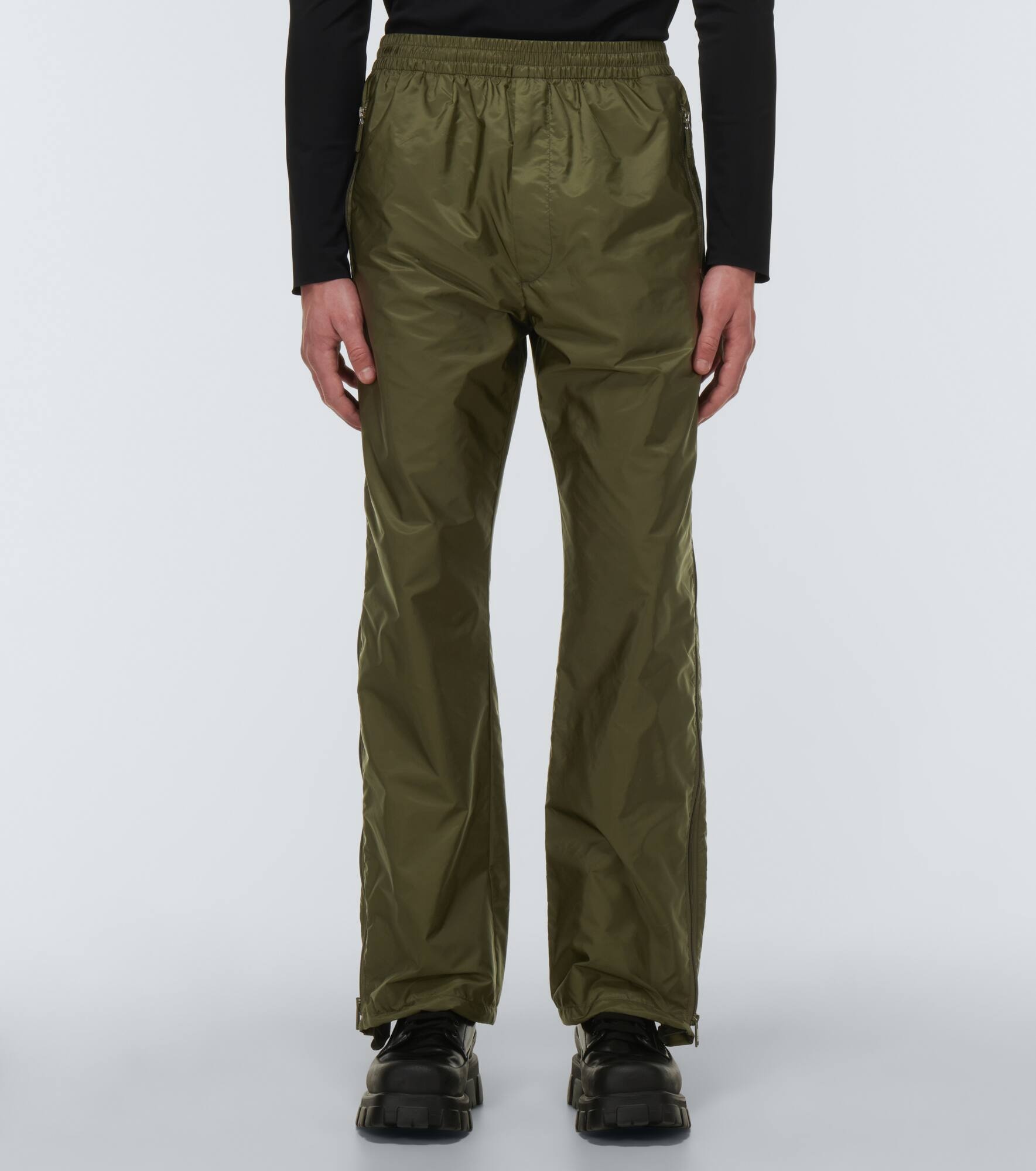 Re-Nylon pants - 3