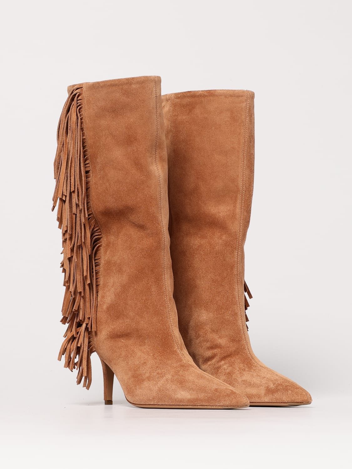 Flat ankle boots woman Paris Texas - 2