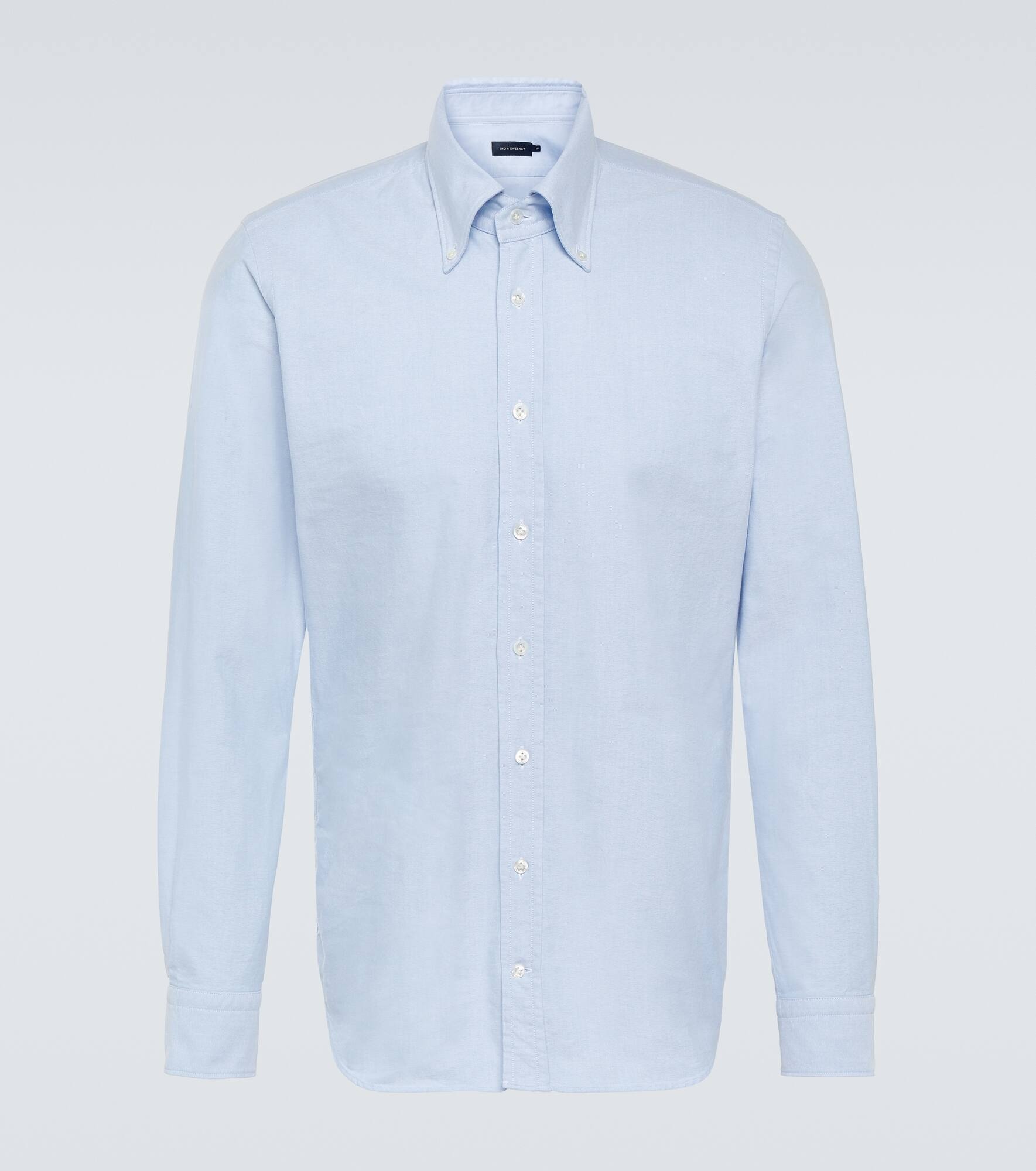 Cotton Oxford shirt - 1