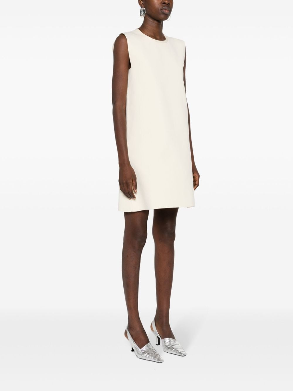sleeveless mini dress - 3