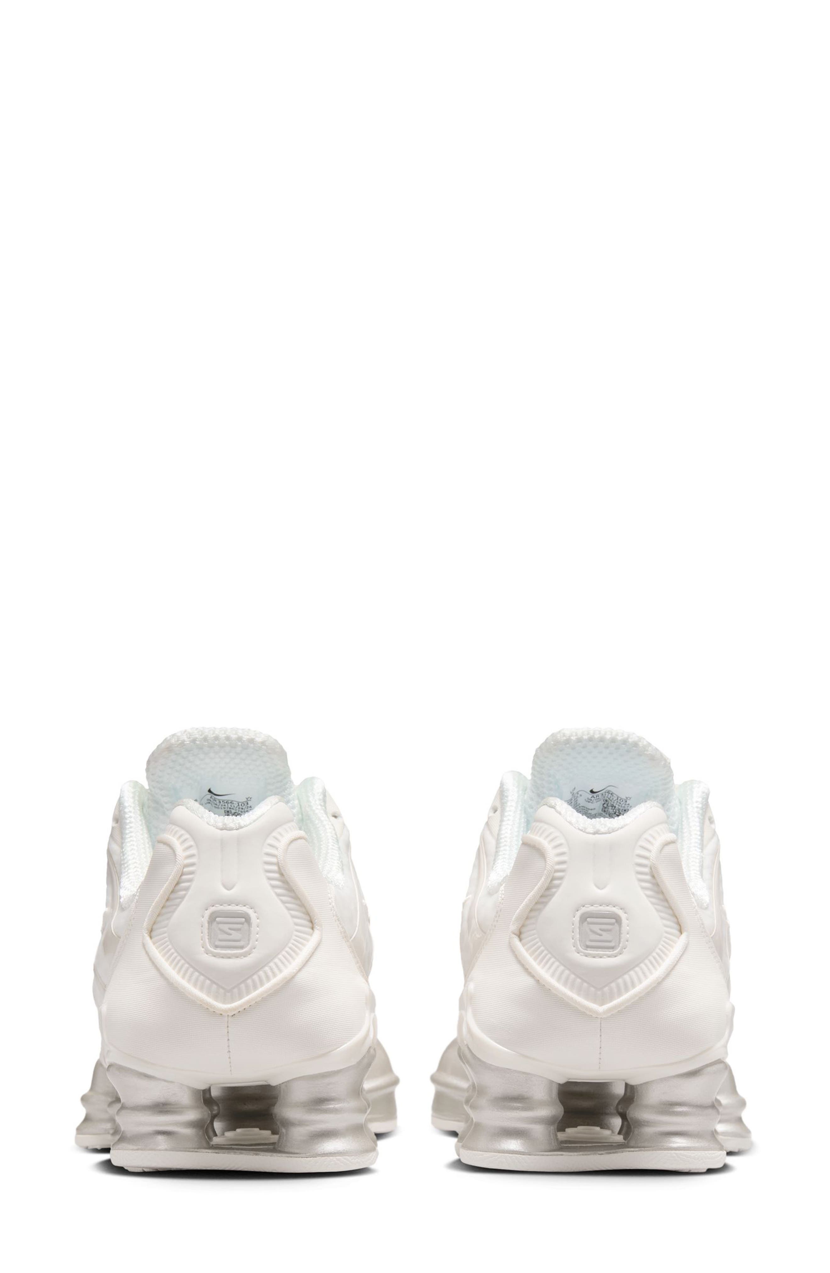 Nike Shox TL Sneaker in Sail/Sail/Sail at Nordstrom - 5