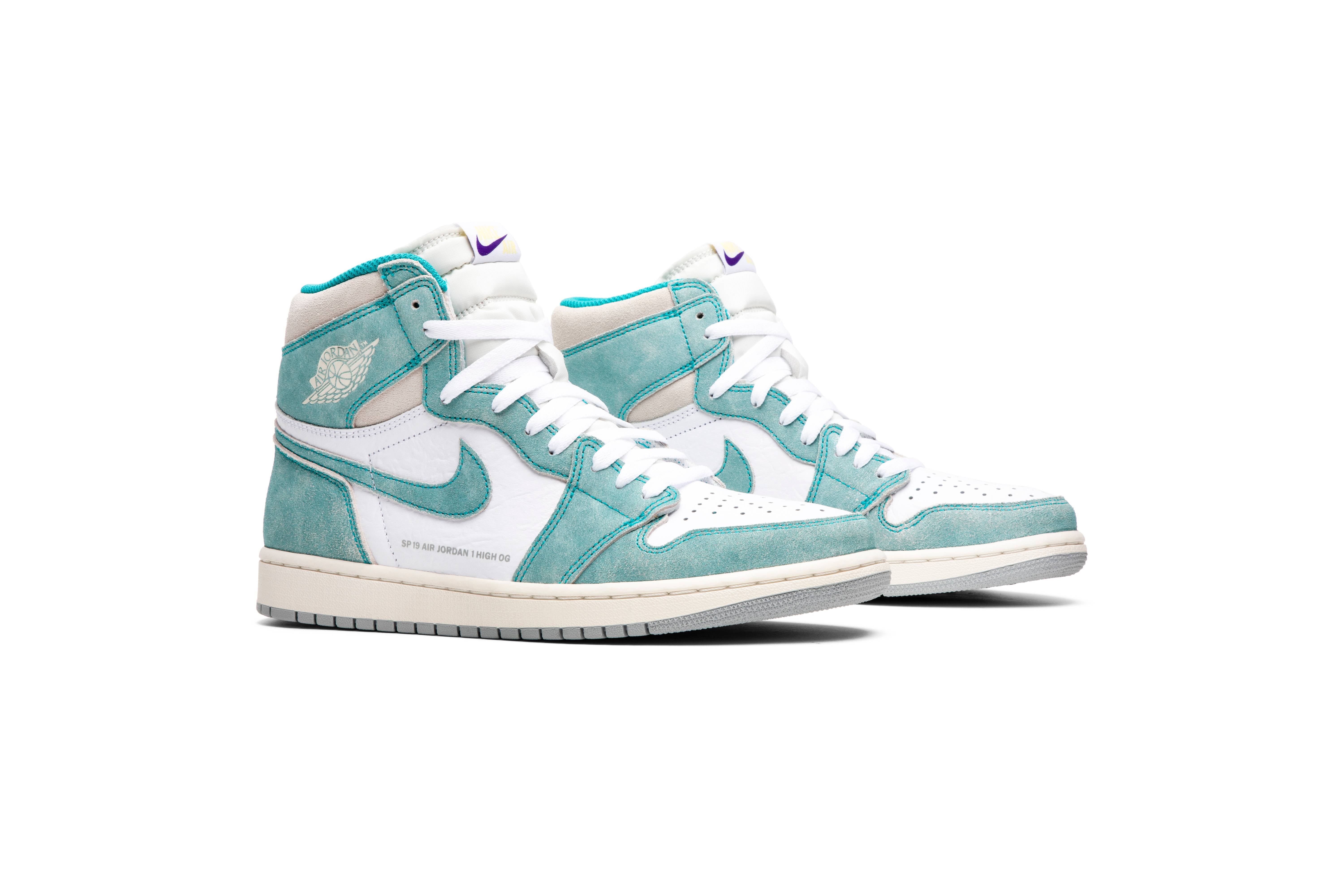 Air Jordan 1 Retro High OG 'Turbo Green' - 8