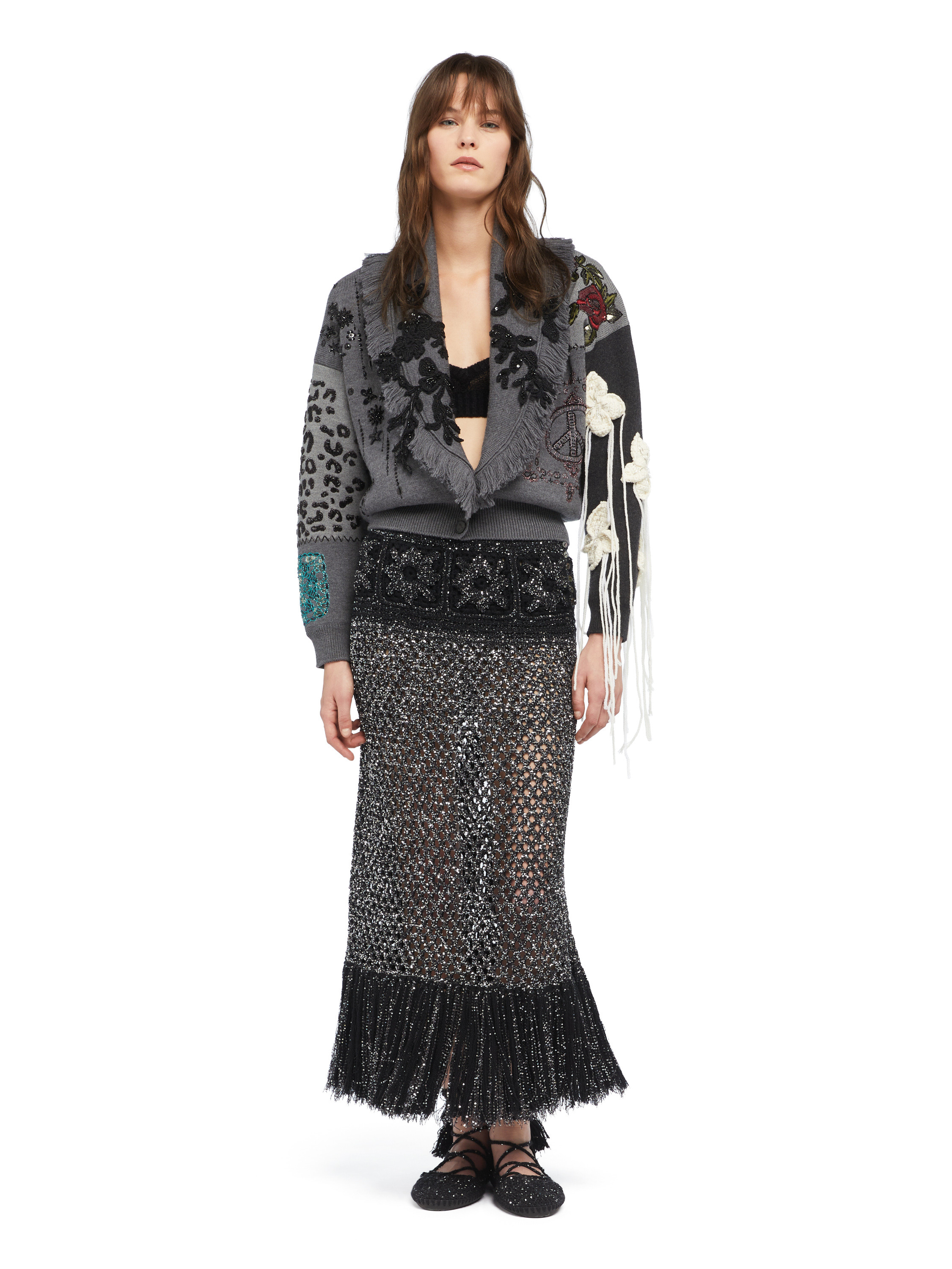 Midnight In Manhattan Cardi-Bomber - 5
