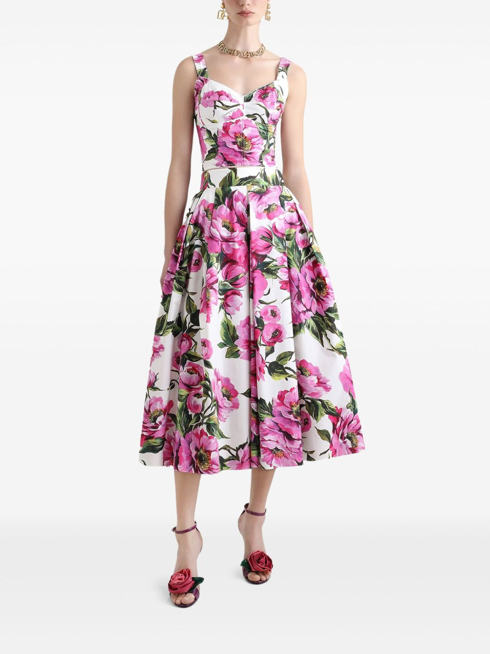 Dolce & Gabbana Women Floral Print Top - 2