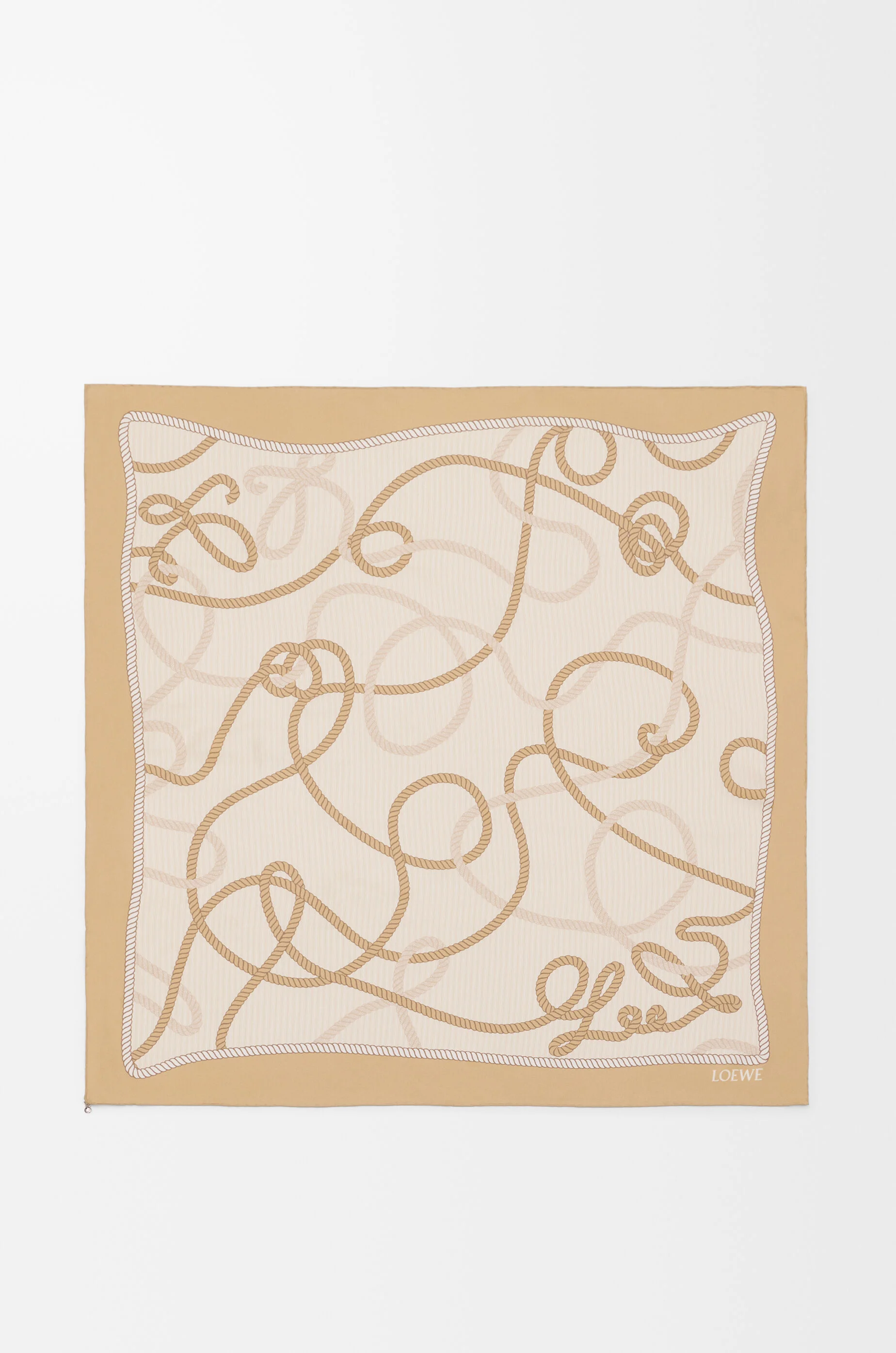 Scarf in silk - 1