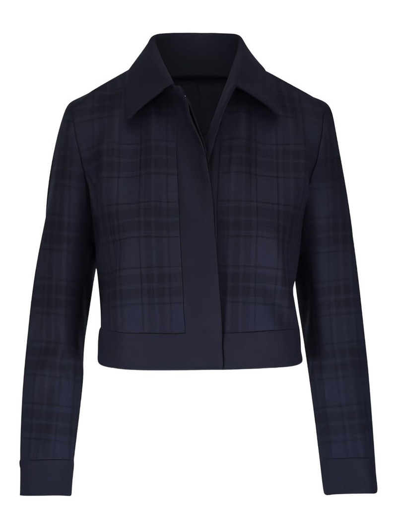 Lewitt checked jacket 1