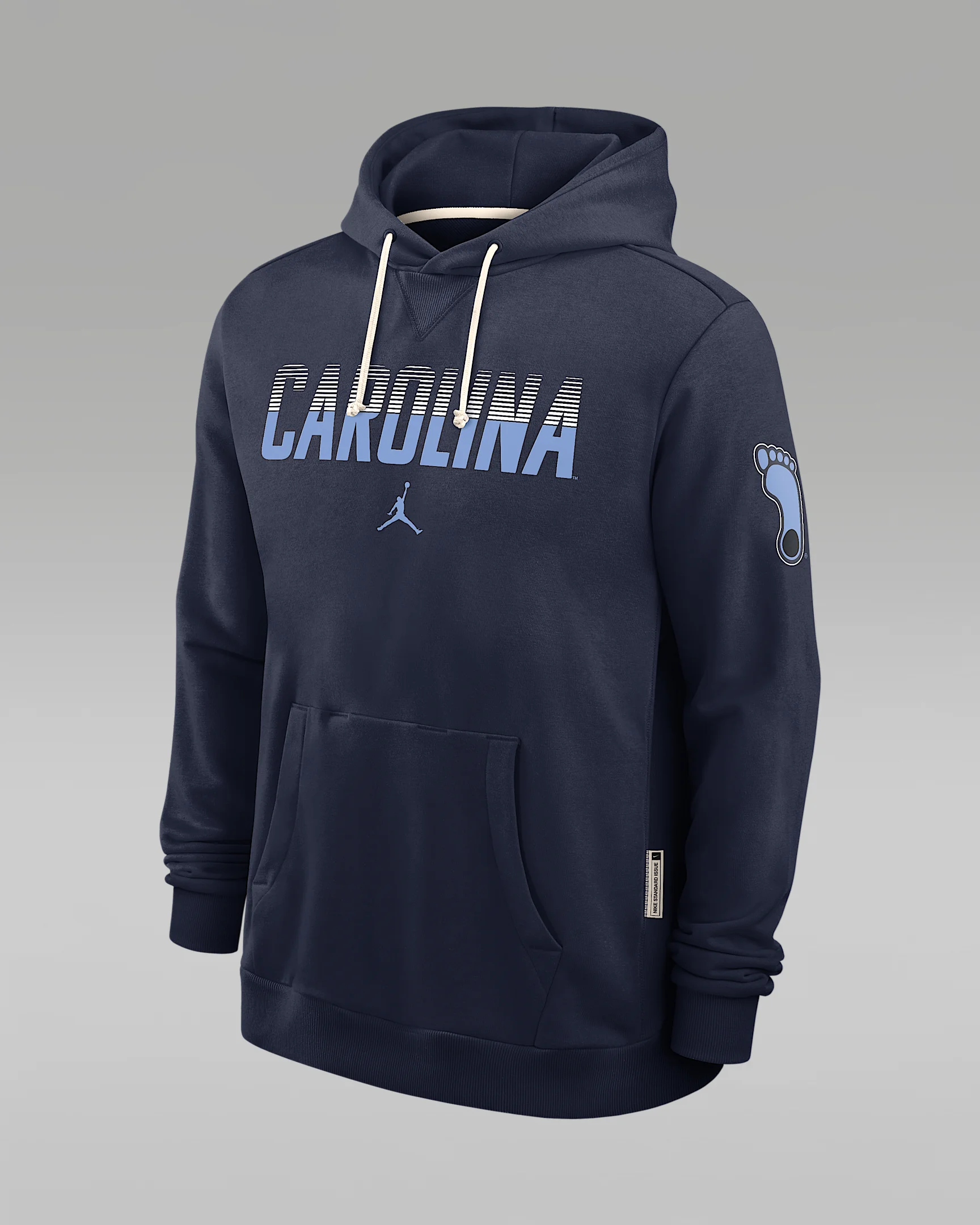 North Carolina Sideline Standard Issue Men's Jordan Brand Dri-FIT College Pullover Hoodie - 1