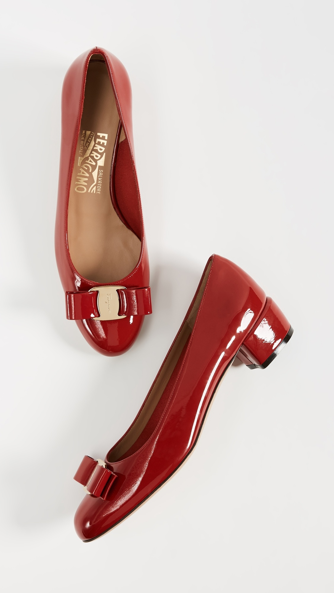 Vara Low Heel Pumps - 4