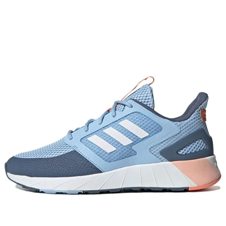 (WMNS) adidas neo Questarstrike X Climacool 'Blue White Orange' EG9037 - 1