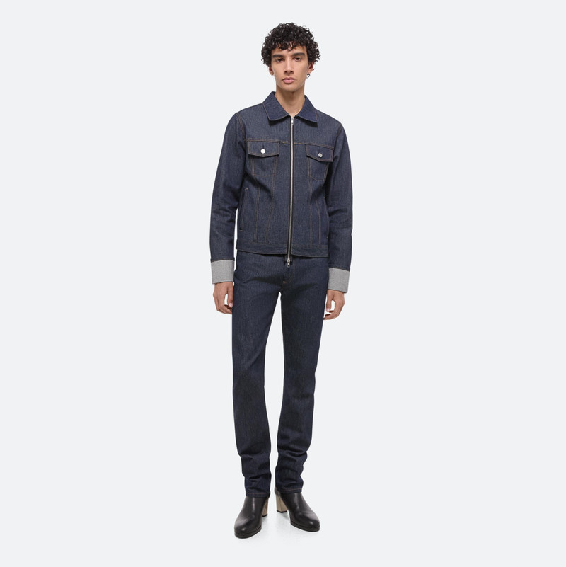 Helmut Lang CUFFED DENIM TRUCKER JACKET outlook
