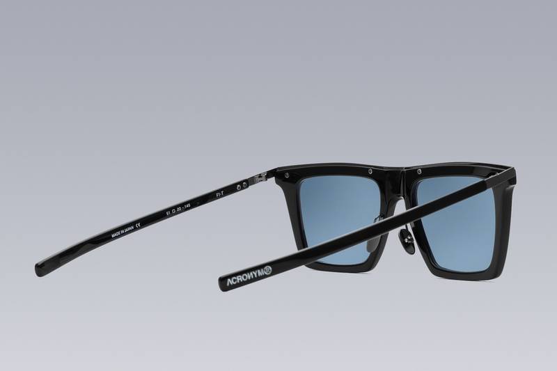 F1-T-A F1-T Sunglasses Black Palladium/BC Blue/Gray 5