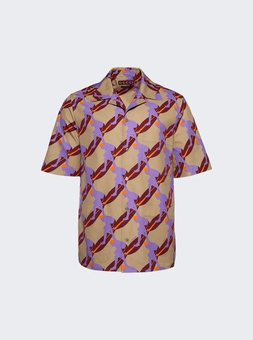Twisted Surf Shirt Coffee - 1