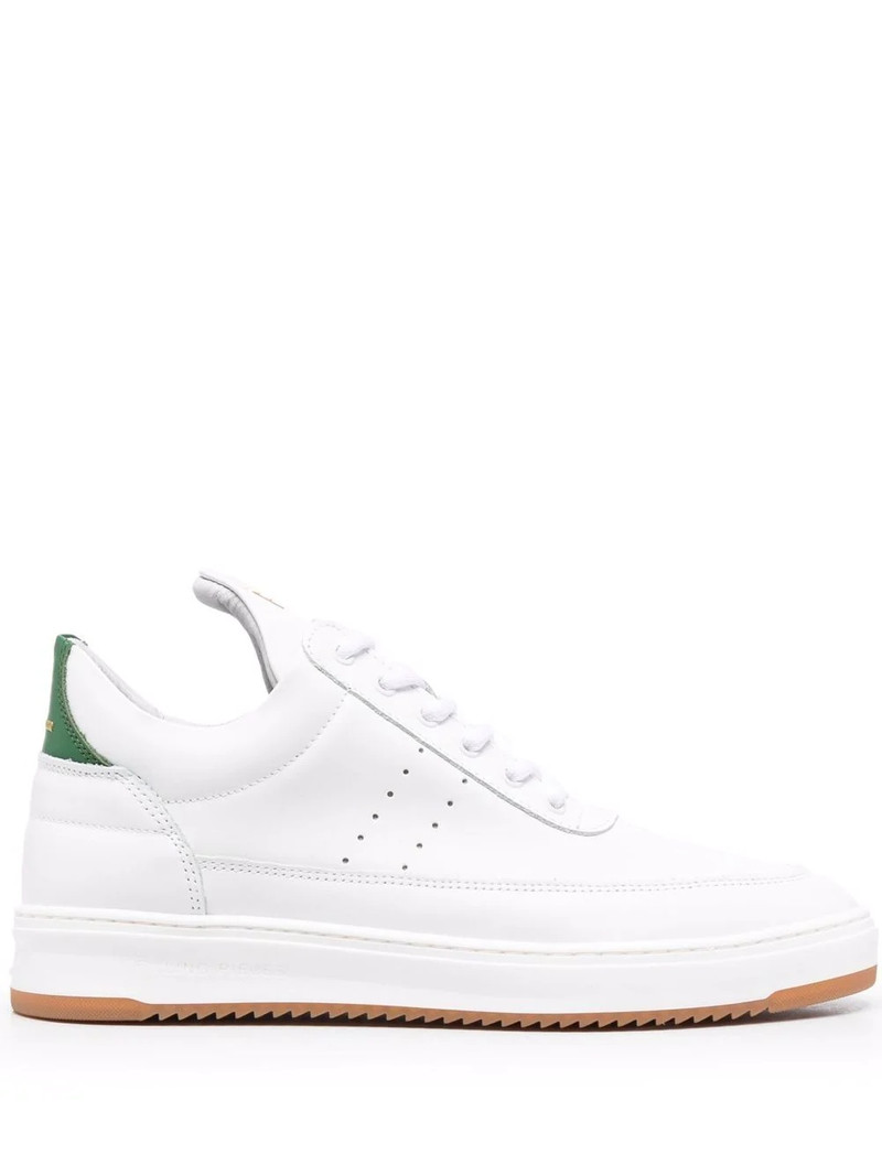 branded heel-counter sneakers 1