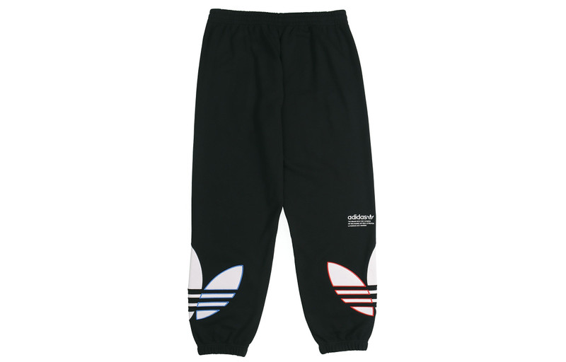 adidas adidas originals Knit Casual Long Pants Black GN3574 outlook