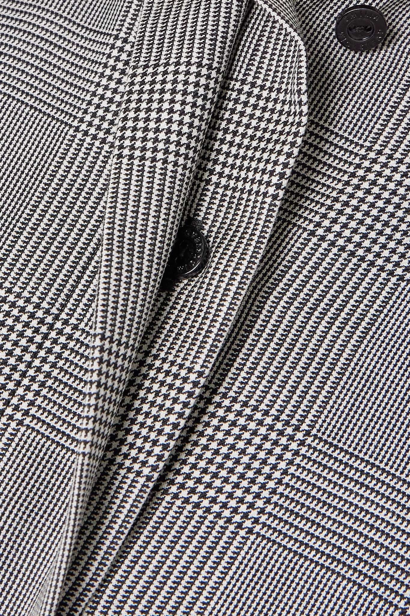 Elas Prince of Wales checked wool jumpsuit - 4