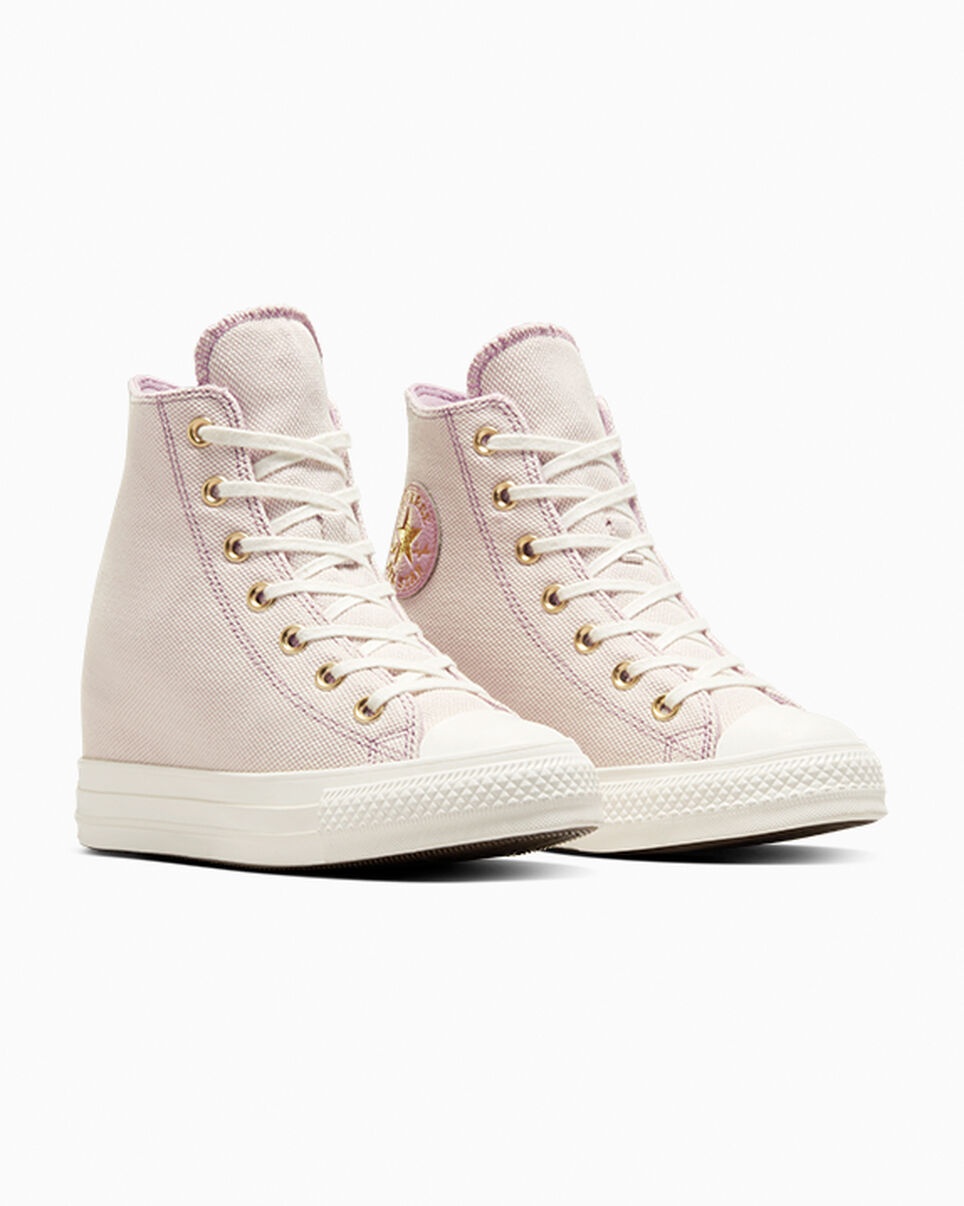 Chuck Taylor All Star Wedge Platform Gold - 5