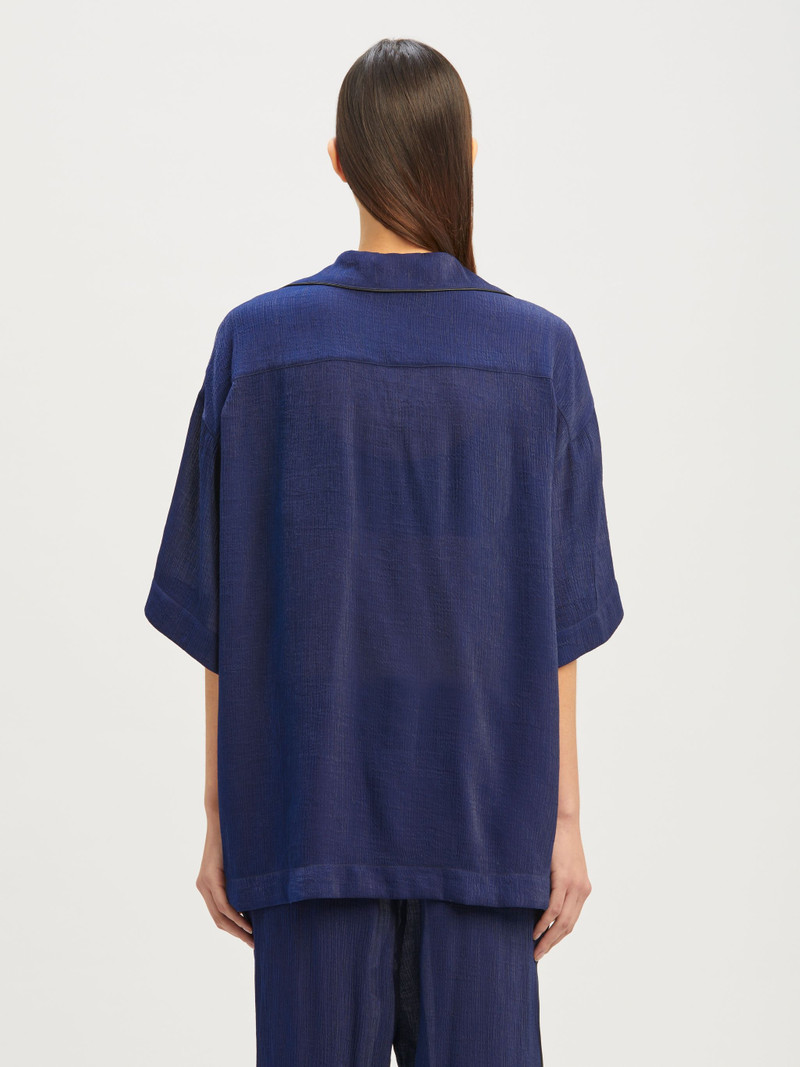 Soiree Pajama Bowling Shirt 5